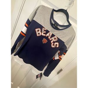 Chicago Bears juniors long sleeve tshirt NWT medium